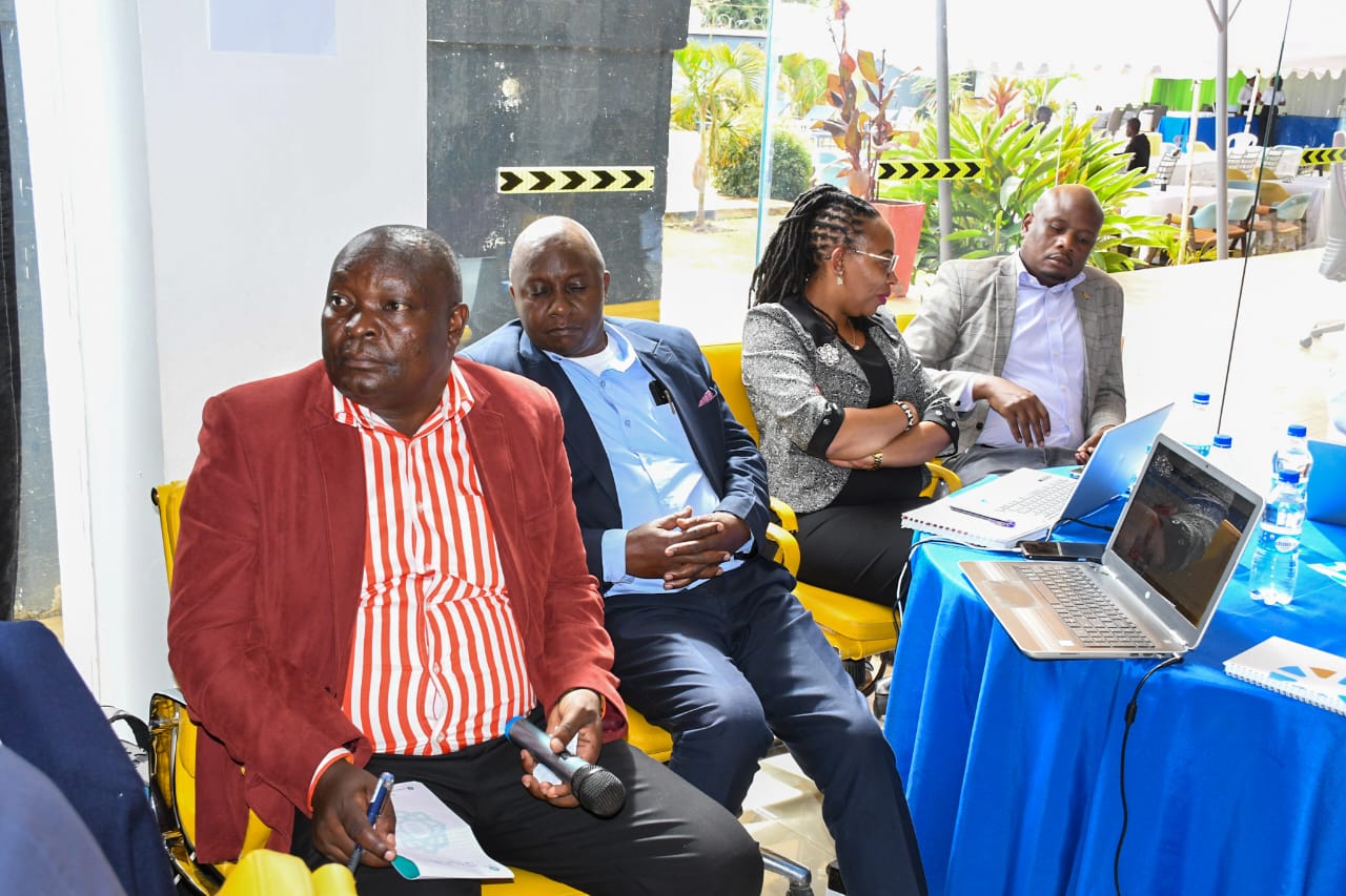 Members present at the Performance Review Workshop