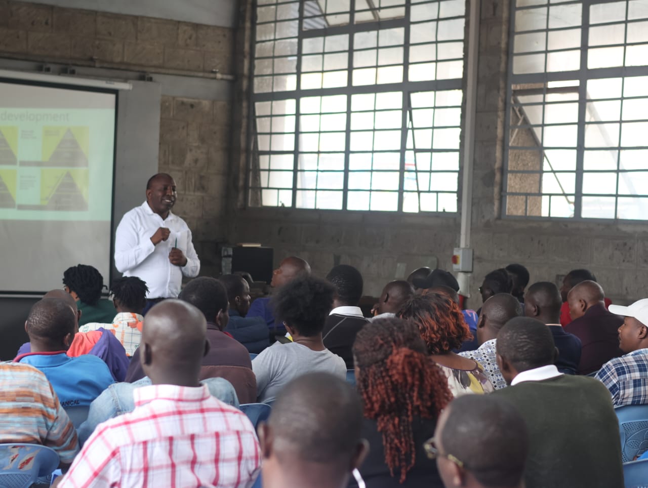 Members present at the commissioned one week trainging program