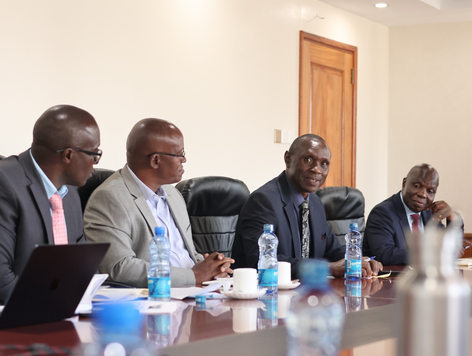 Members present at the consultative meting with KNBS