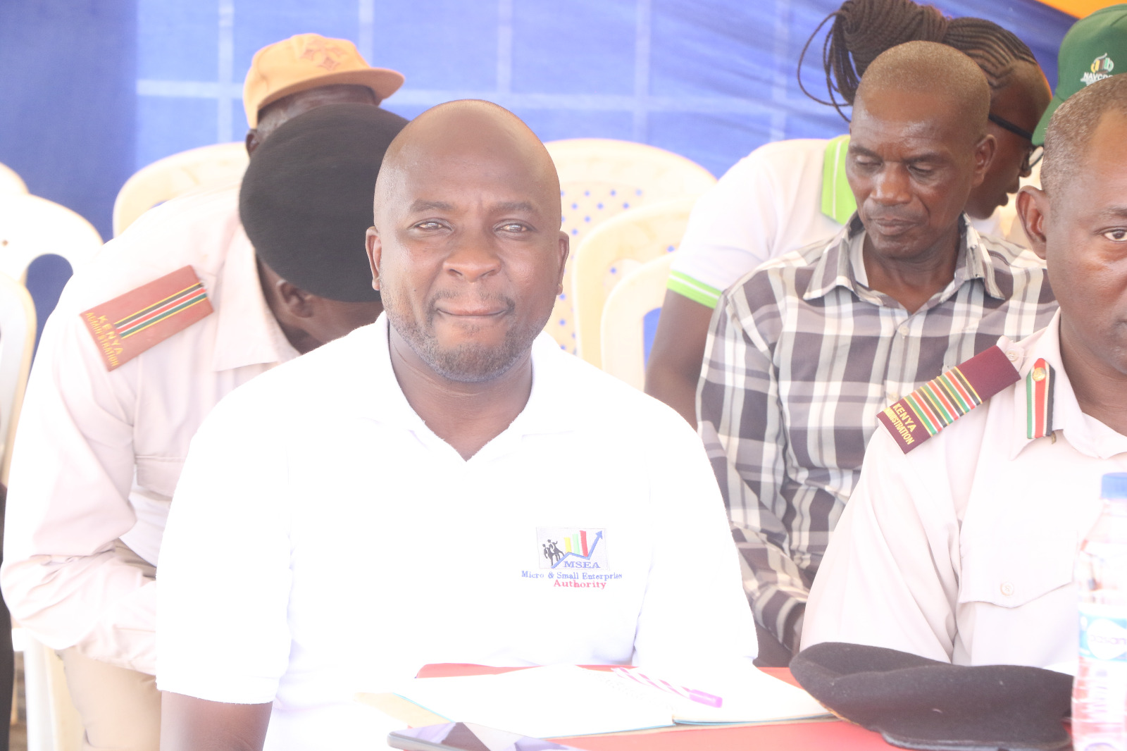 Members present at the food processing plant in Busia County