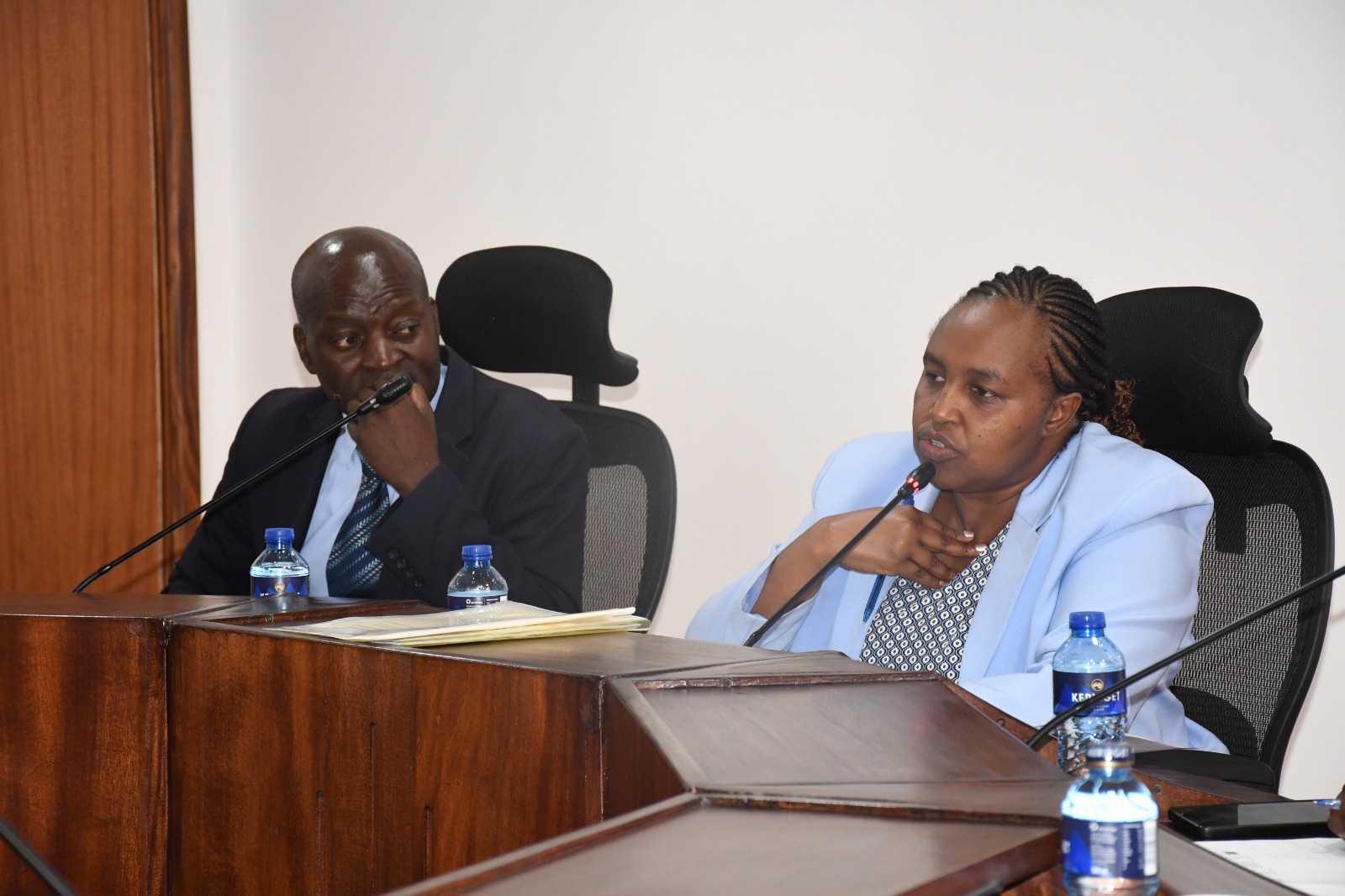 Members to theNational Assembly Departmental Committee on Trade, Industry, and Cooperatives