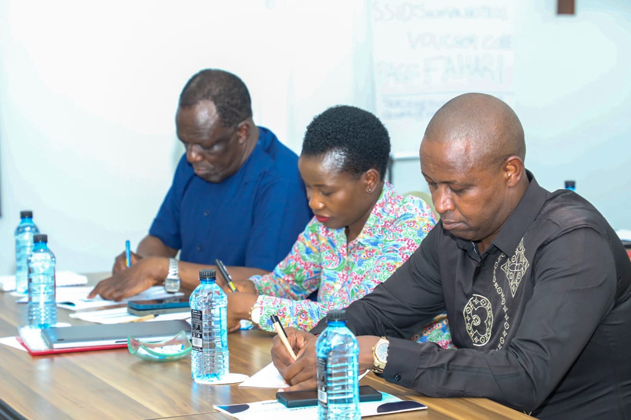 Ministry leadership at the Induction Retreat for the Senate  Standing Committee on Trade, Industrialization, and Tourism