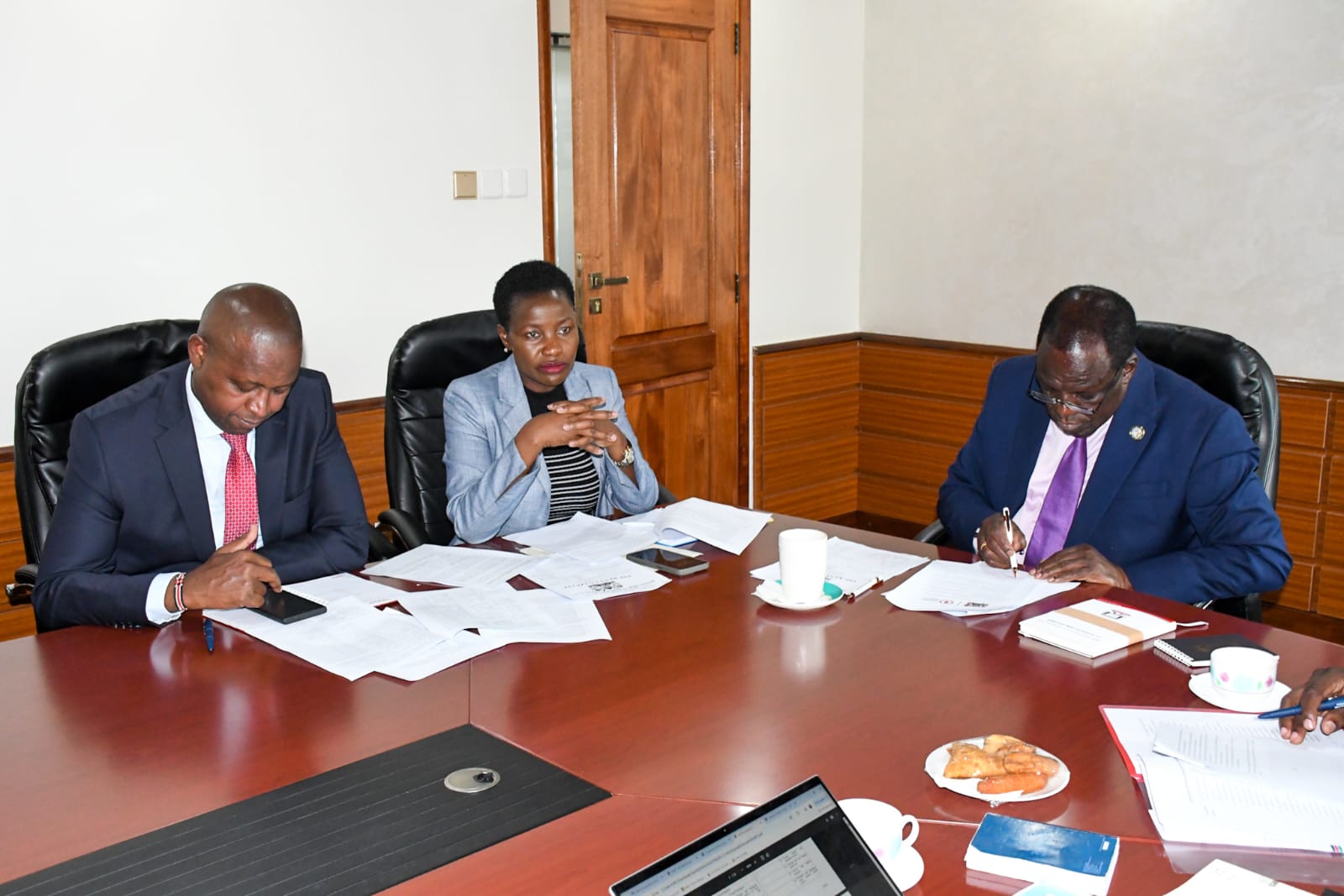 Ministry of Co-operatives and MSMEs Development Leadrership