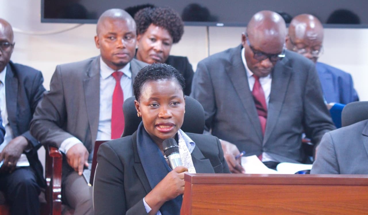 PS Hon. Susan Mang'eni apprears before Departmental Committee on Trade, Industry and Co-operatives in Parliament