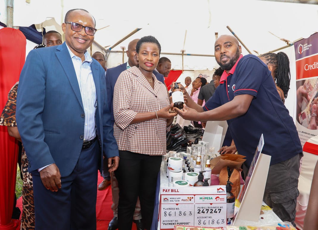 PS MSMEs Development alongside Ag. KIE MD visit KIE stands