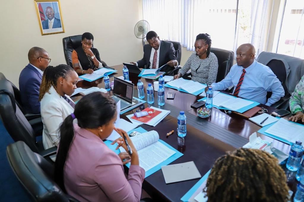 PS MSMEs Development alongside KIE Board of Directors