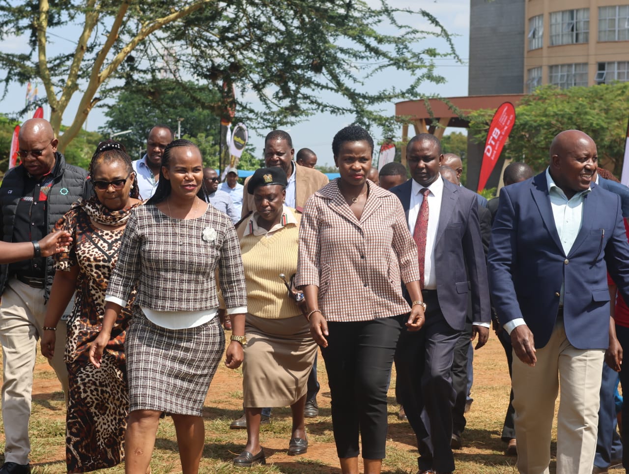 PS MSMEs Development arrives at the MSMEs Connect venue