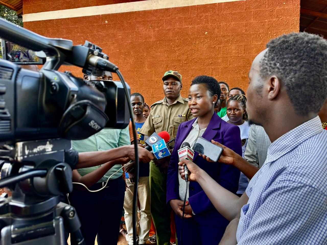 PS MSMEs Development briefs media on NYOTA training progress in Mbeere North