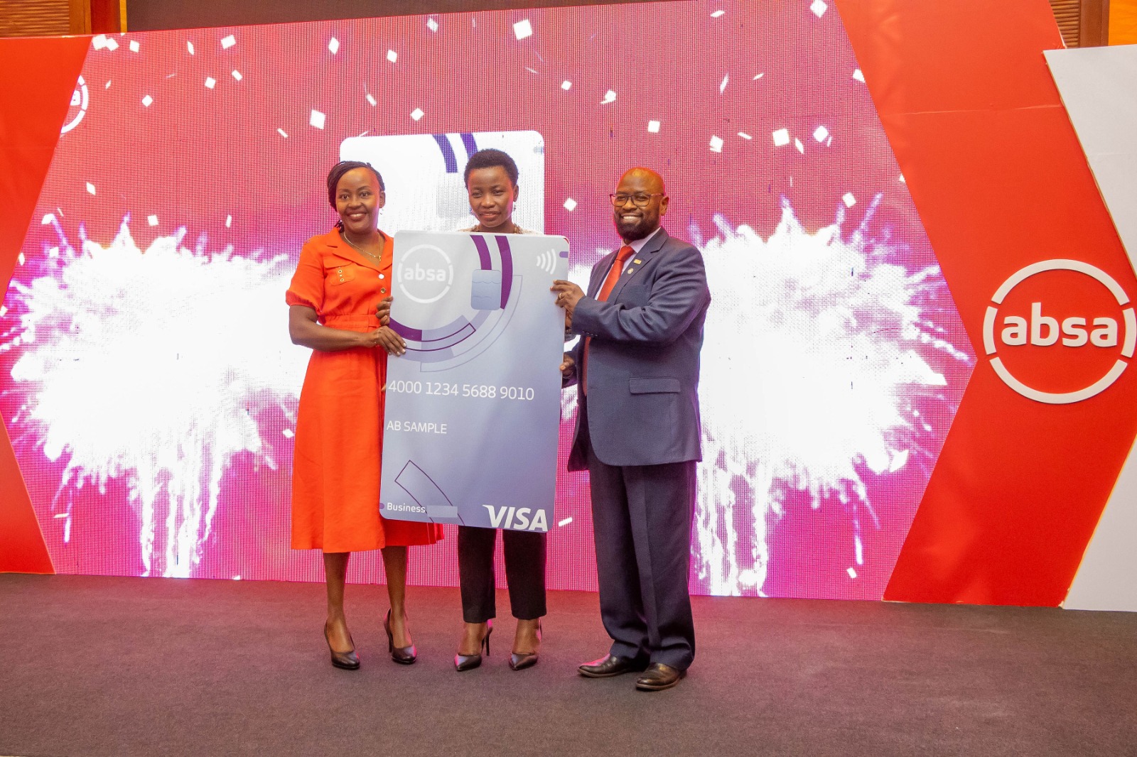 PS MSMEs Development posing for a photo with Team from Visa