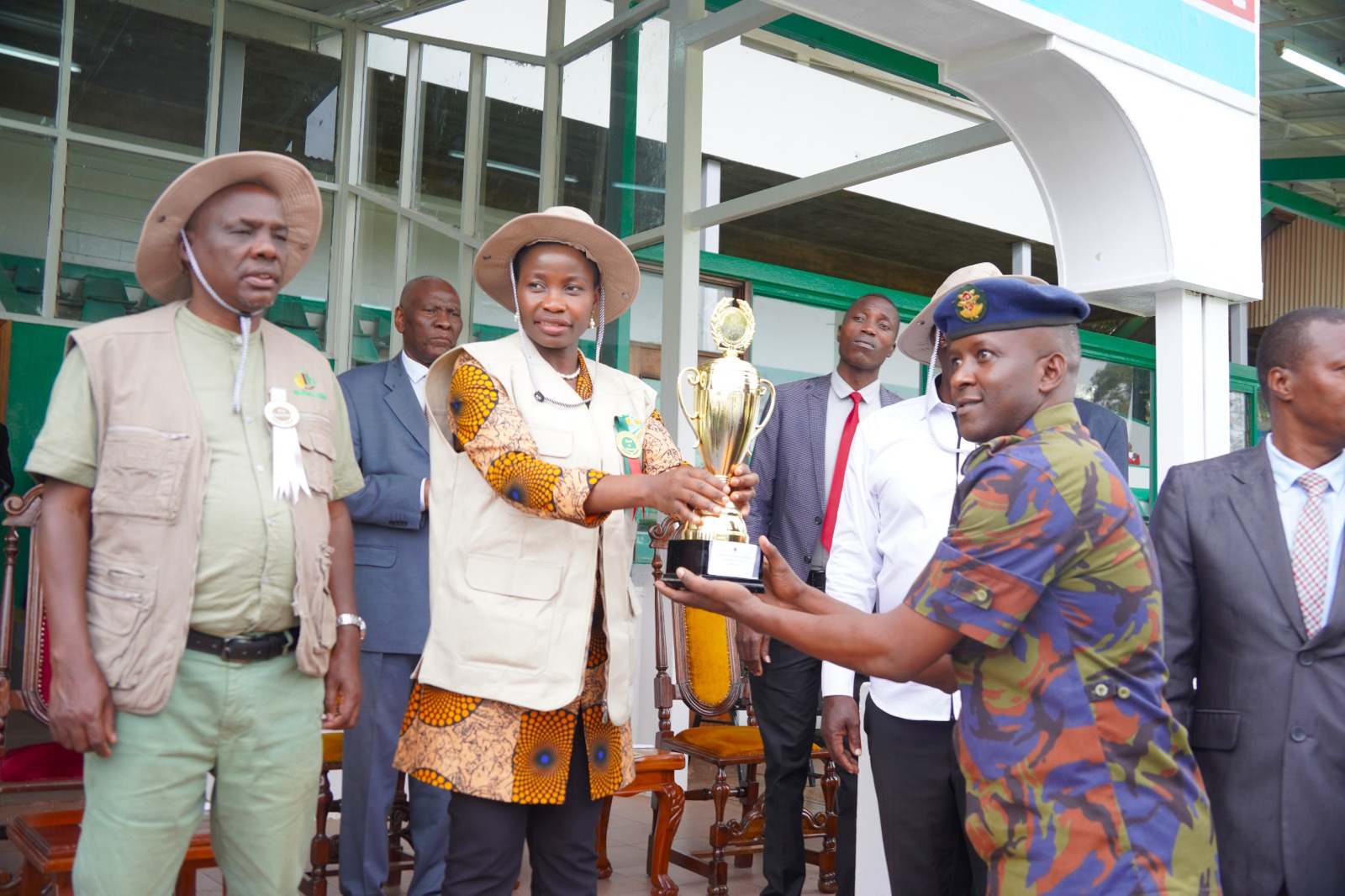 PS MSMEs Development presents award