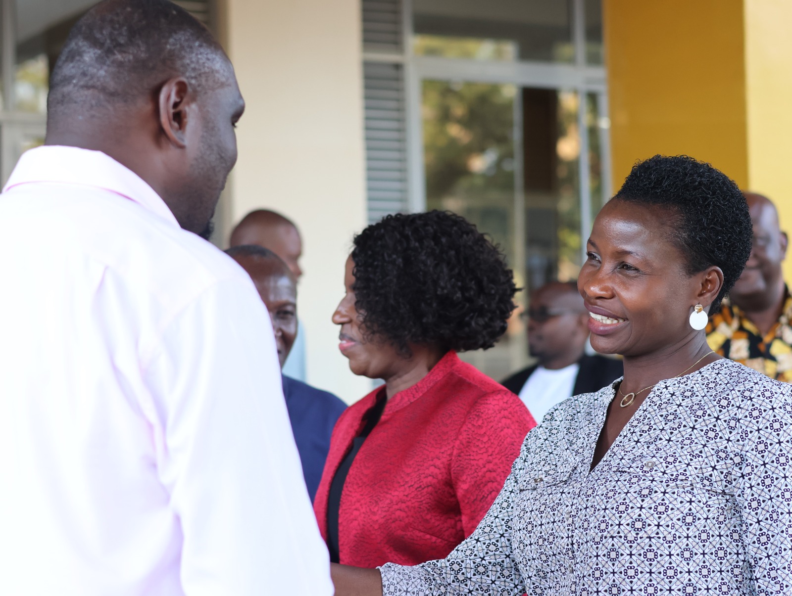 PS MSMEs Development Hon. Susan Mang'eni, CBS