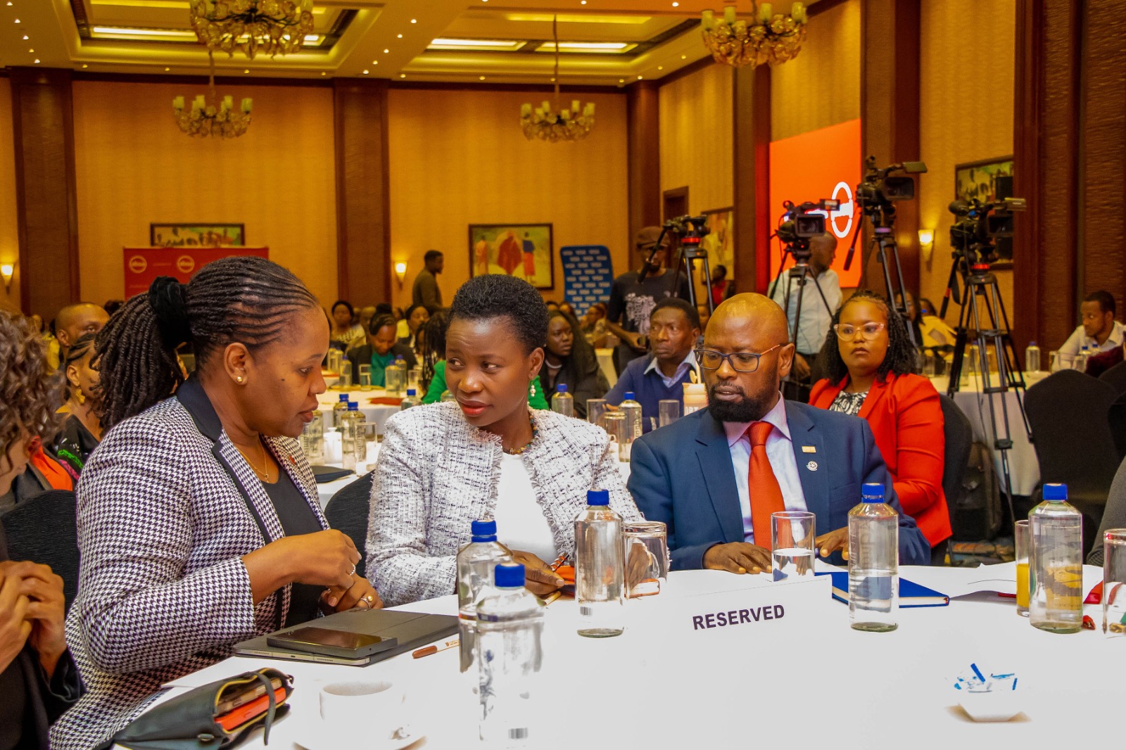 PS Susan Mang'eni among dignitaries at the ABSA Bank Kenya and Visa Launch Business Credit Card to support MSMEs