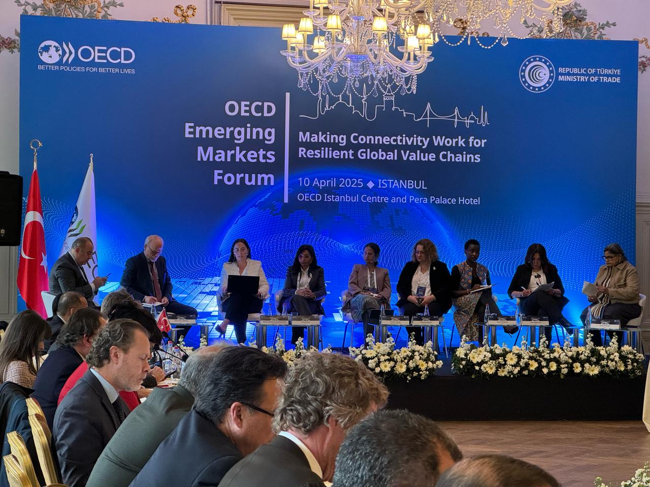 PS Susan Mang’eni Champions MSME Inclusion in Global Value Chains at OECD Emerging Markets Forum in Istanbul