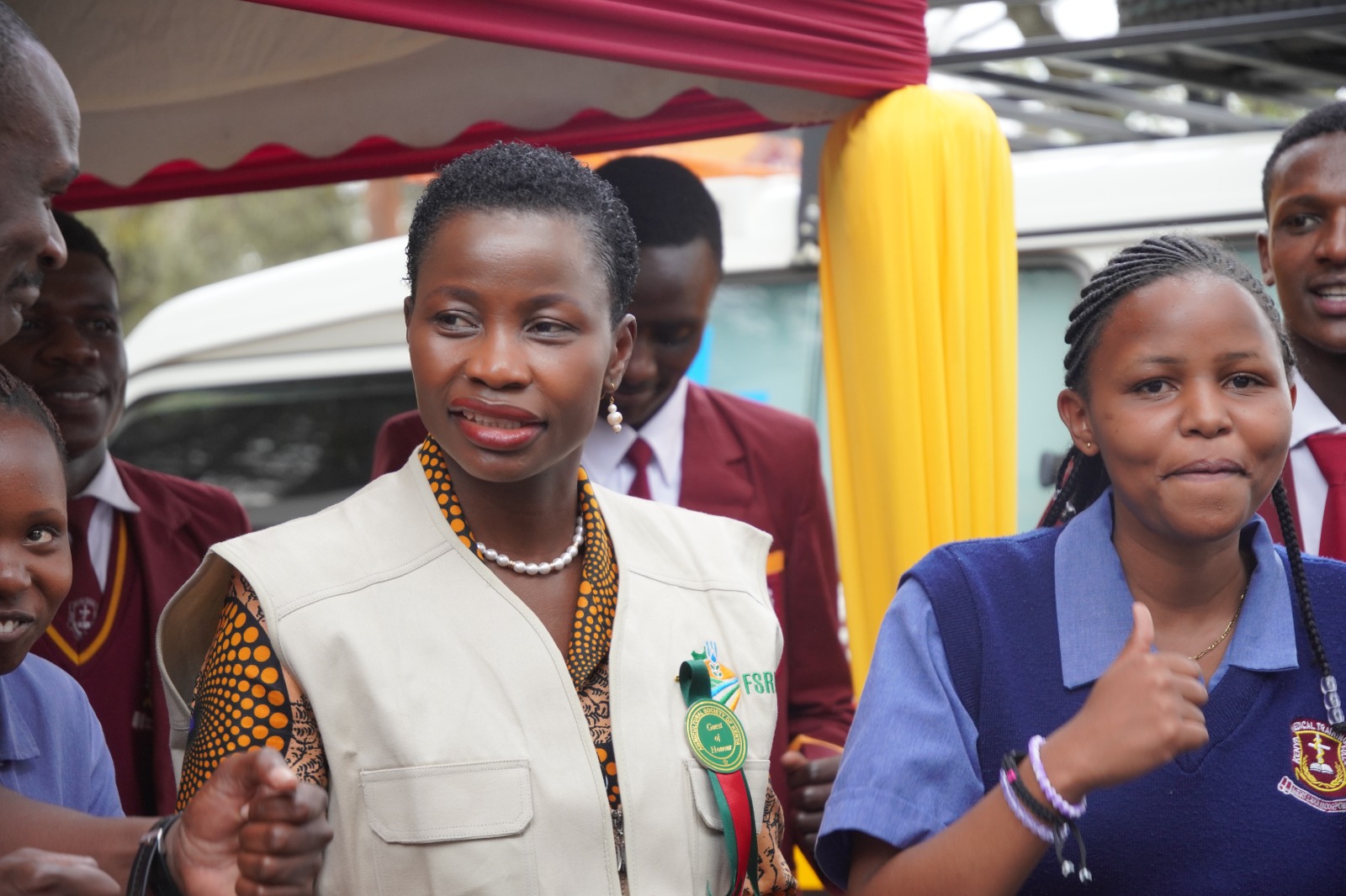 PS amongst Kenya Medical Training College students at Jamhuri Grounds