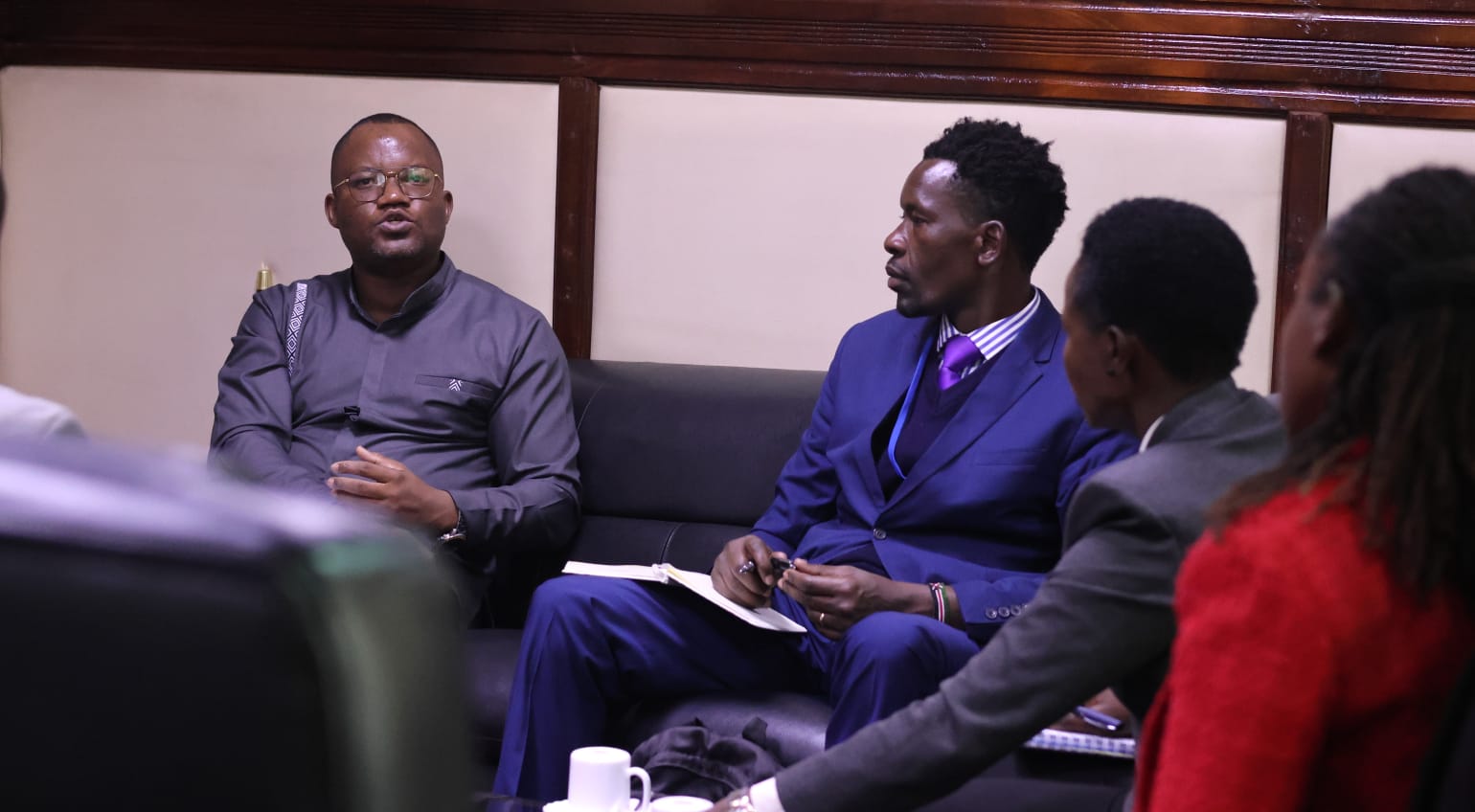 Principal Secetary MSMEs Development hosts a team from the United Nations Development Programme (UNDP) to discuss strategies for strengthening MSMEs and regional value chains across the continent