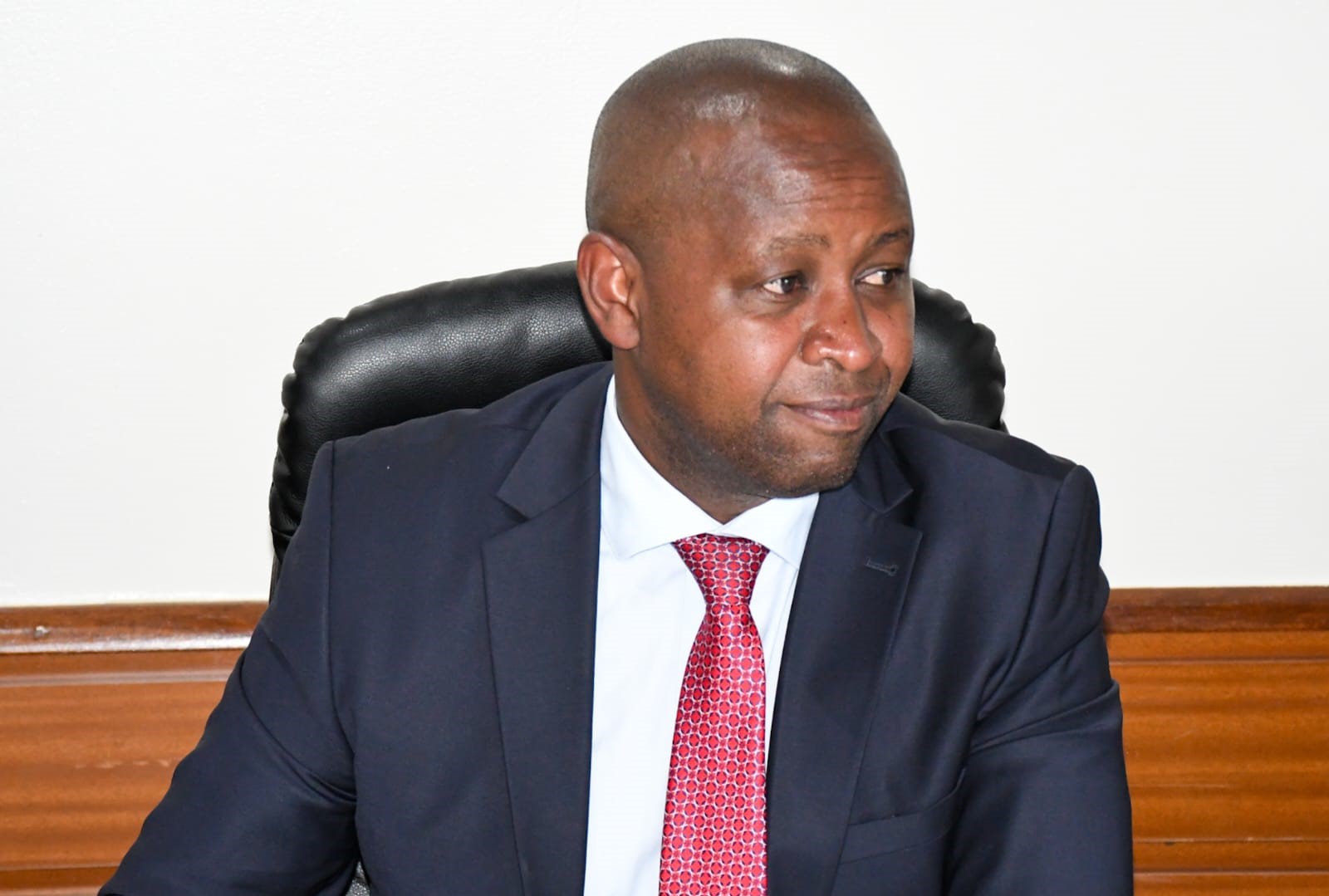 Principal Secretary Hon. Patrick Kilemi, CBS at engagement with team from the Intergovernmental relations technical committee