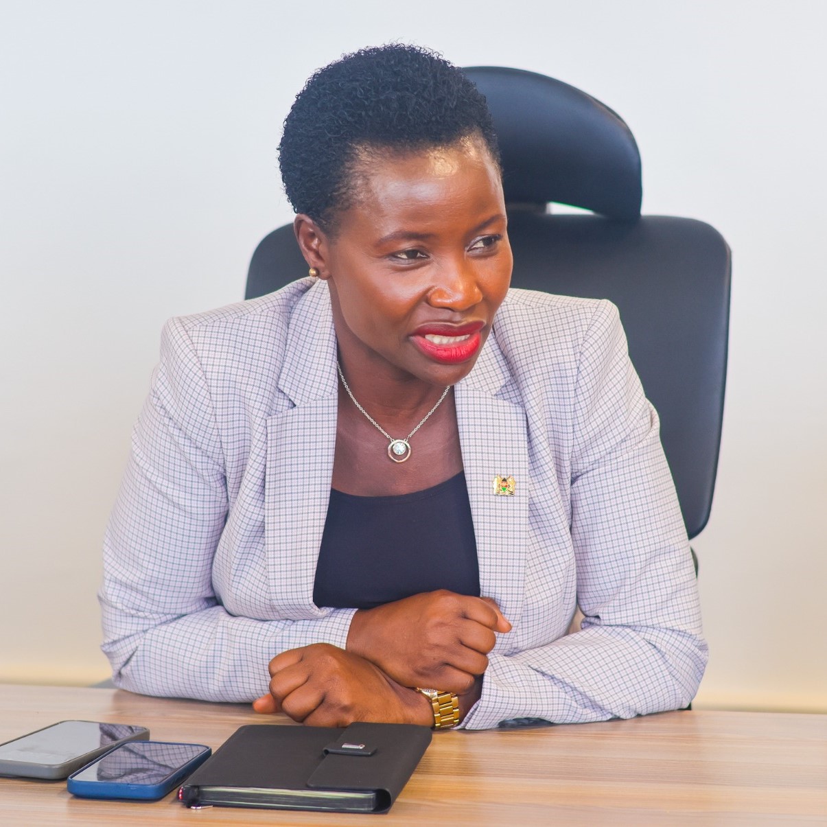 Principal Secretary Hon. Susan Mang'eni, CBS