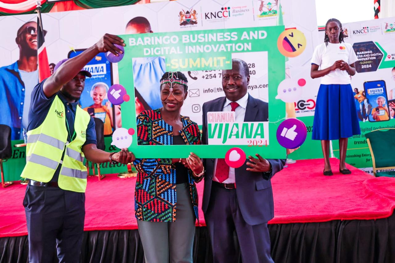 Principal Secretary at the Baringo Business and Digital Innovation