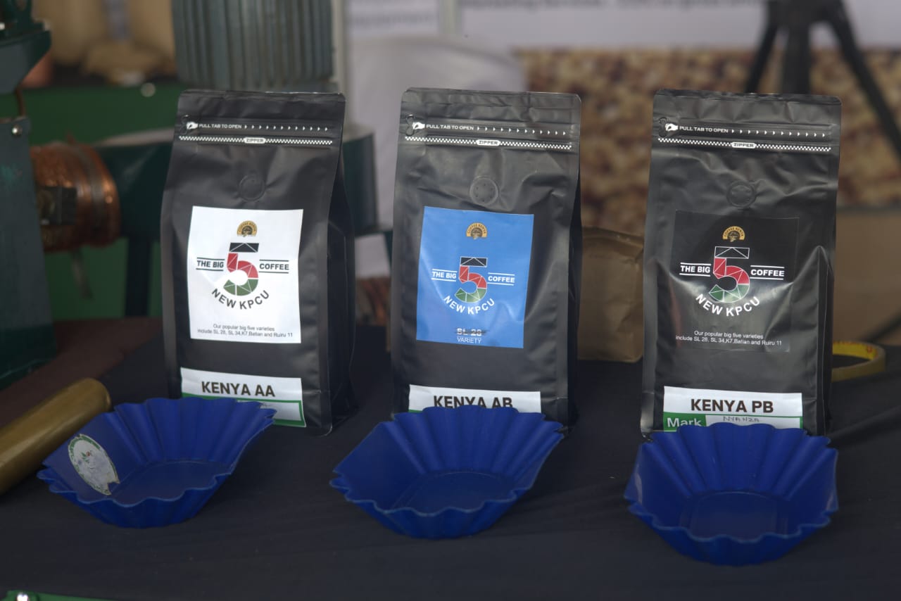 Products displayed at the Madaraka Day Thematic Event