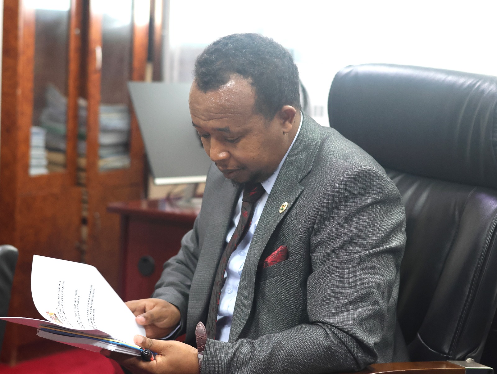 Secretary MSMEs Development Mohammed Doyo