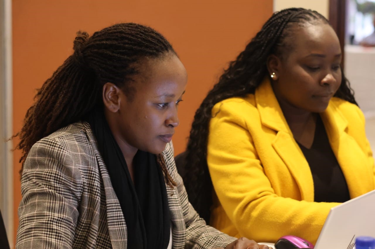 Stakeholders at the validation forum