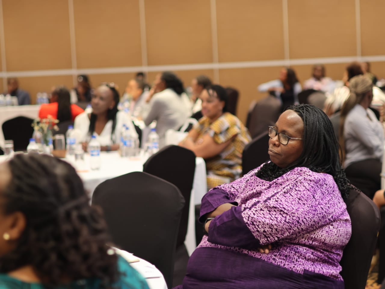 Various stakeholders present at the WEF-K 25 event