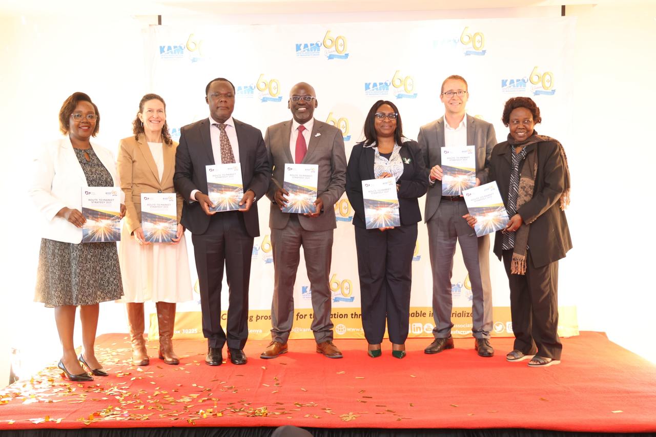 Stakeholders present at the launch of the Route to Market Strategy 2025