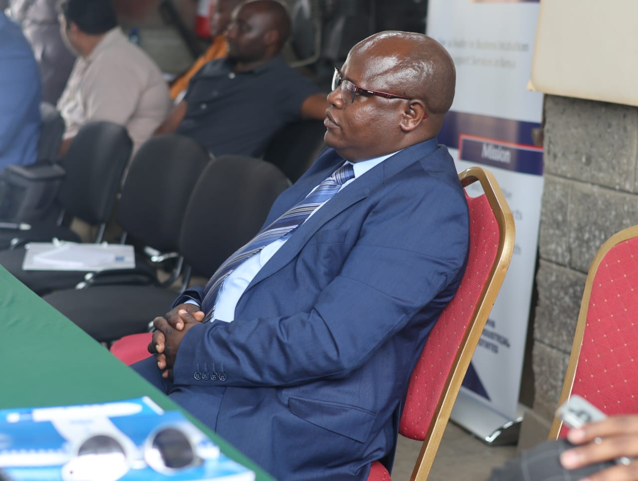 Stakeholders present at the launch