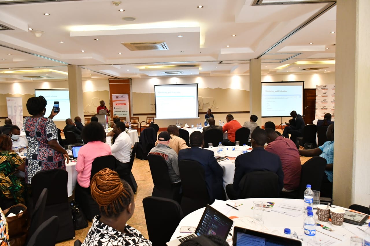 Stakeholders present at the public participation