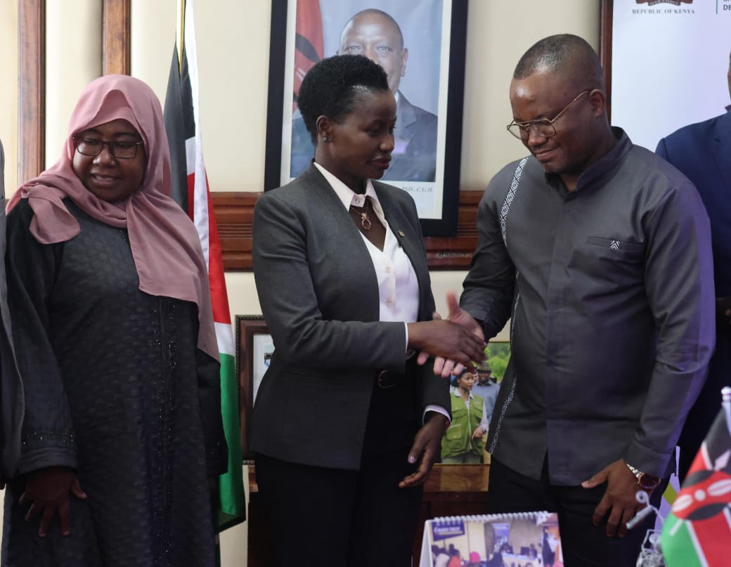 State Department MSMEs Development Leadership alongside representatives from the the United Nations Development Programme (UNDP)