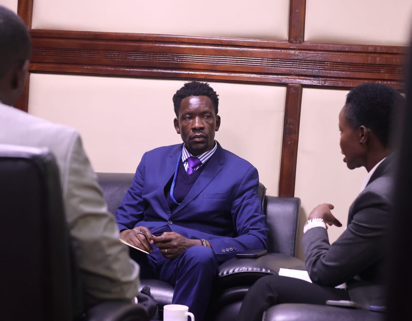 Team from the United Nations Development Programme (UNDP)