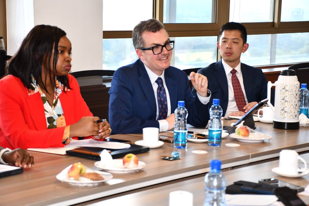 Technical Officers from World Bank and Implementing Agencies