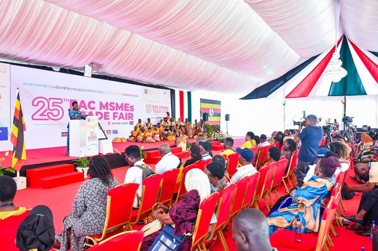 Uganda Day Symposium at the 25th EAC MSMEs Trade Fair