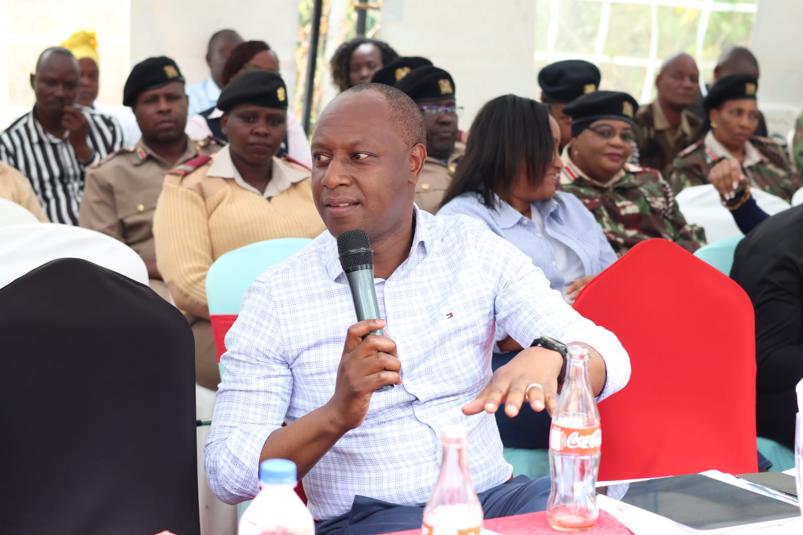 Participant at the livestock valuechain sensitization