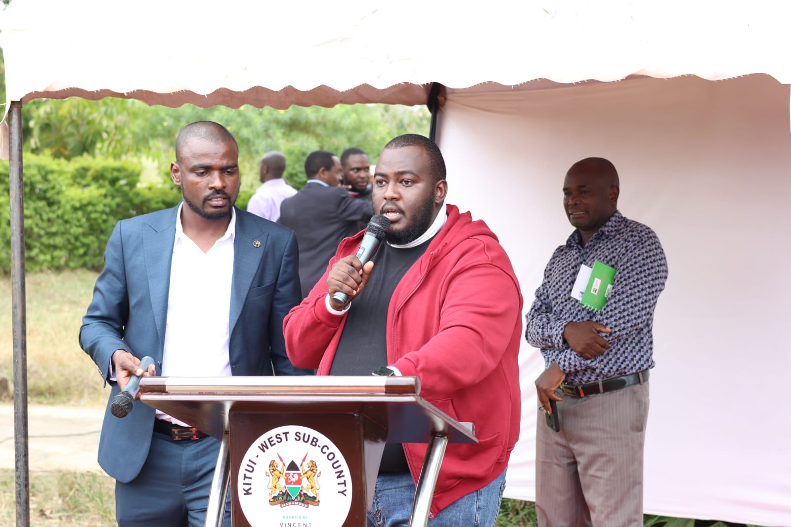 Participant at the livestock valuechain sensitization