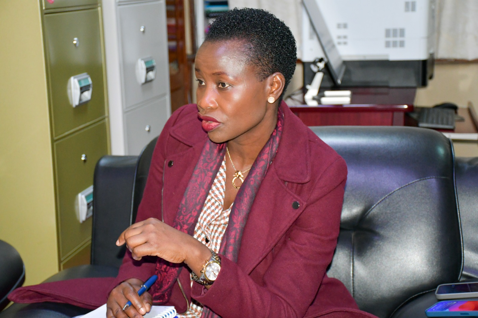 PS. Hon Susan Mang'eni, Principal Secretary State Department MSMEs Development