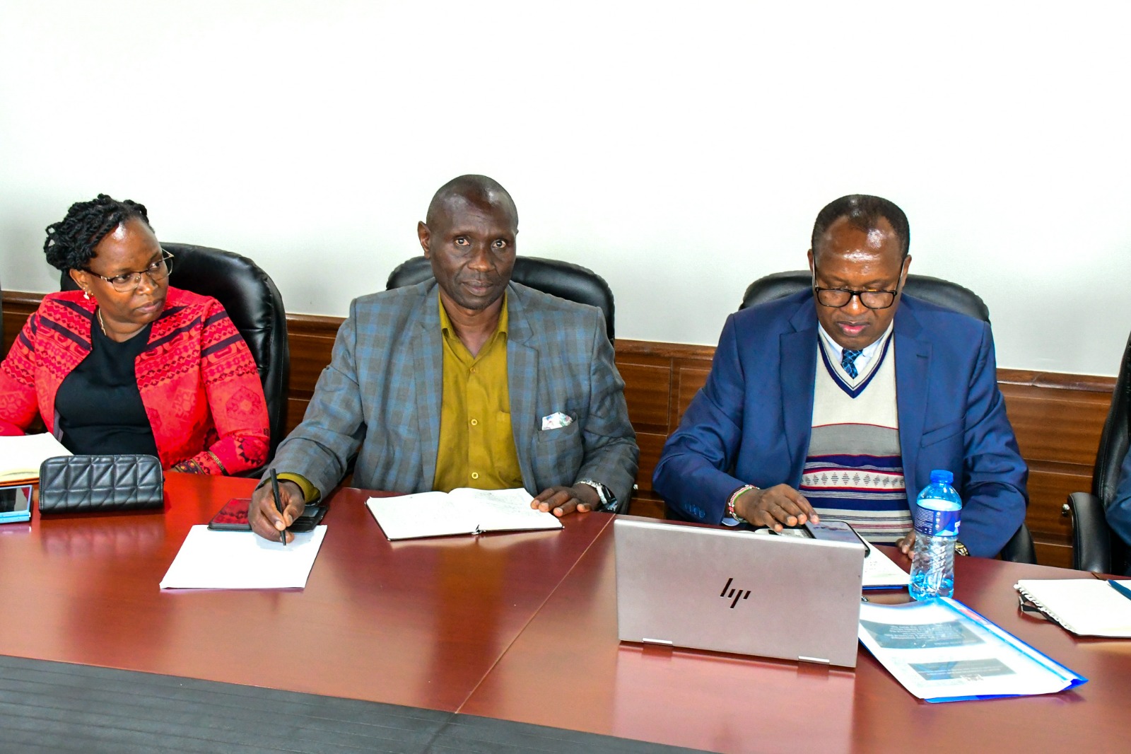 Members present during discussions on delivery on government projects and services