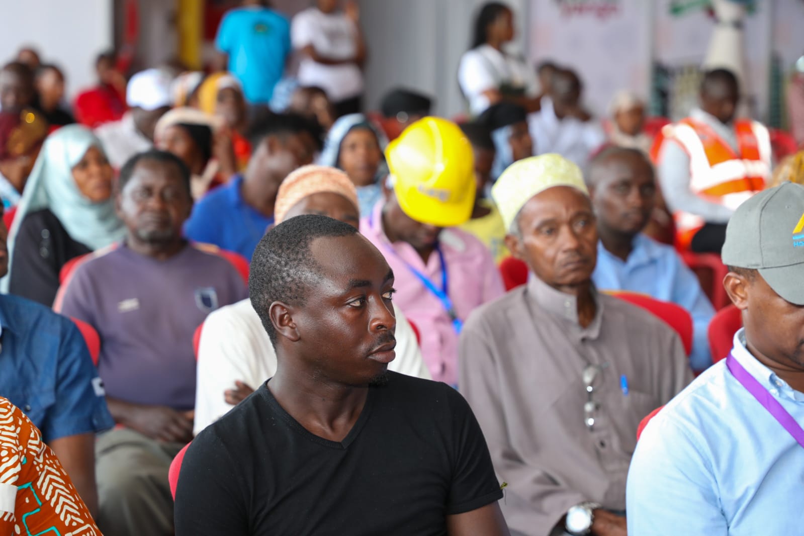 Citizens present at the panel discussion  in exploring innovative financing solutions in the construction industry.