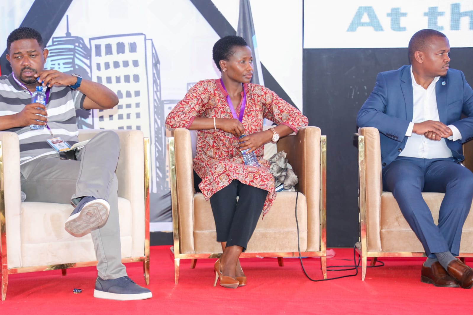 Panel discussion PS during discussion with key finance players in exploring innovative financing solutions in the construction industry.