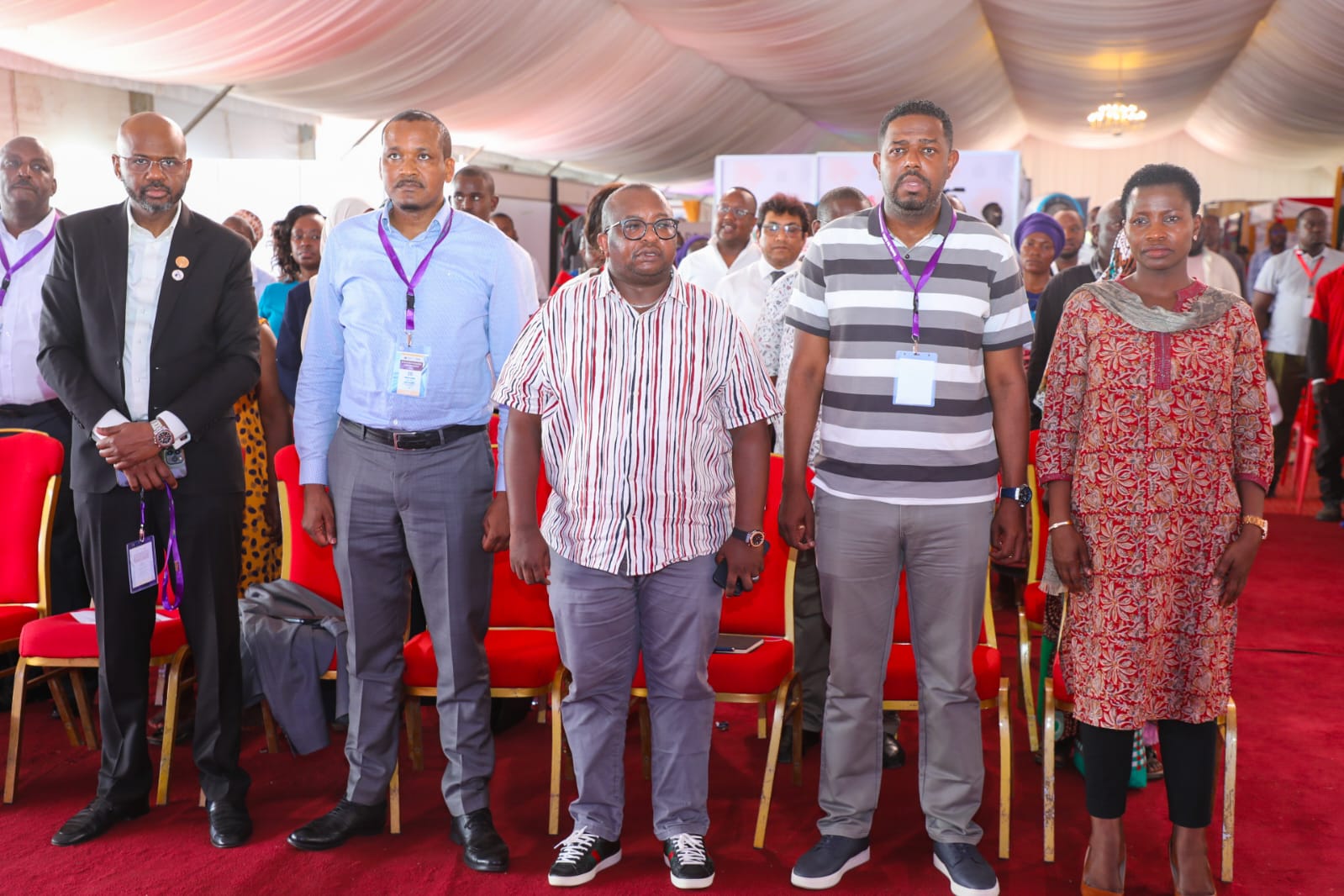 PS MSME Development, PS Housing and Urban Development among other members panel discussion with key finance players in exploring innovative financing solutions in the construction industry.