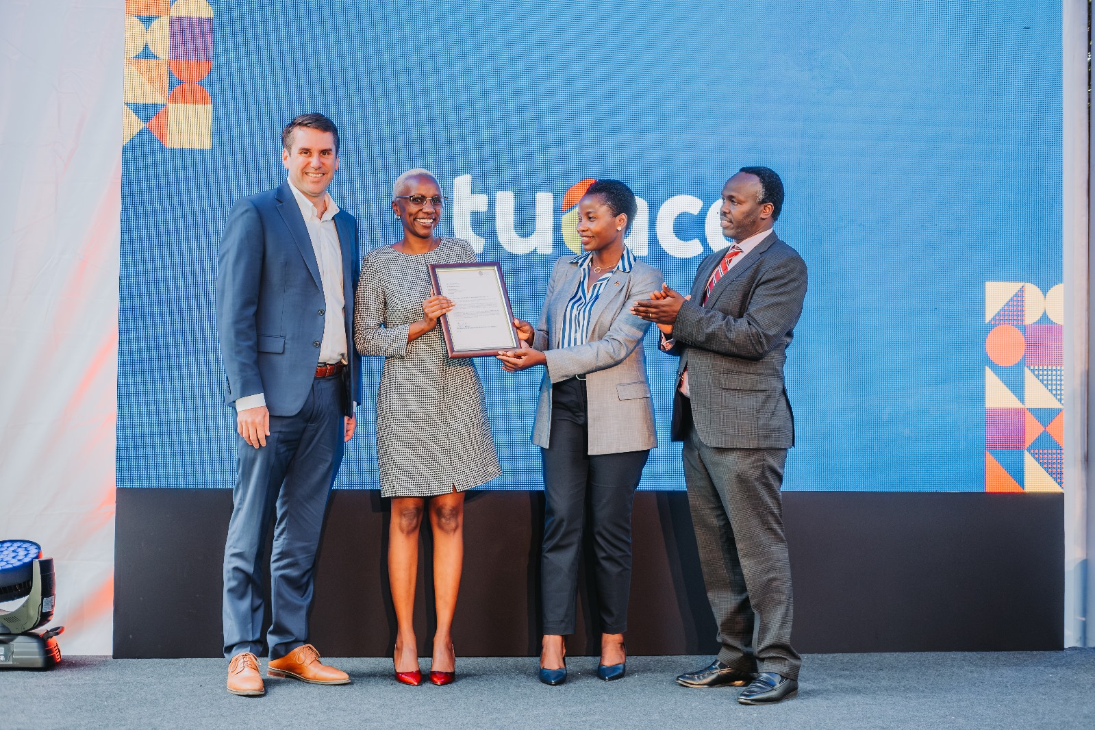 Launch of Turaco microinsurance 
