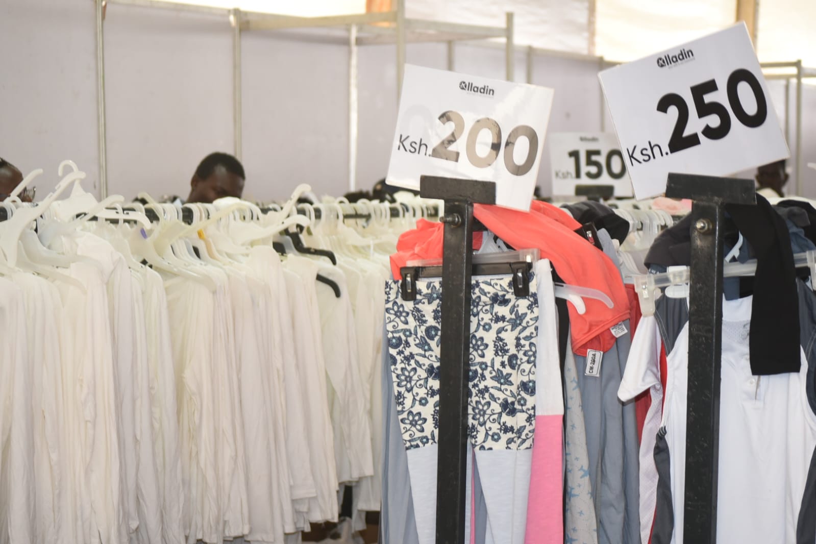 MSME products on display at the Changamka Kenya Shopping Festival