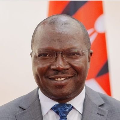 Former Cabinet Secretary Hon. Simon Chelugui