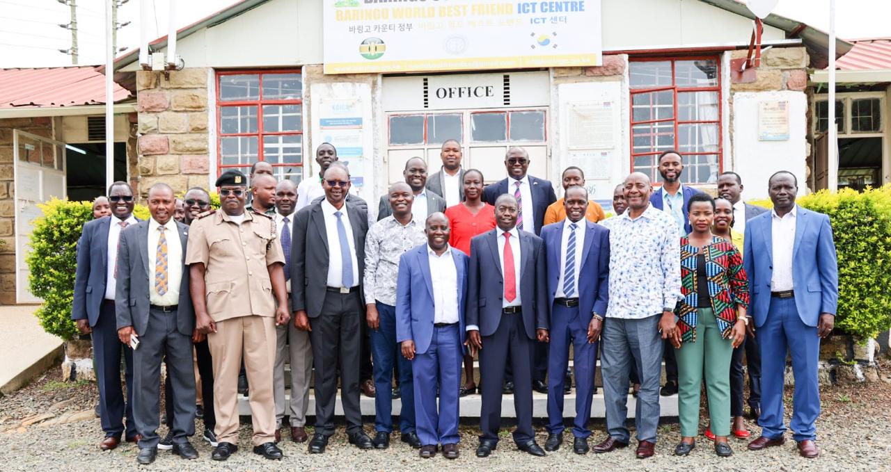 ICT Centre at Baringo County ICT Centre