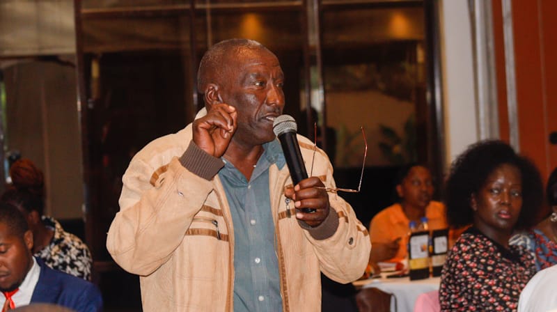 MSE Representative at the validation forum