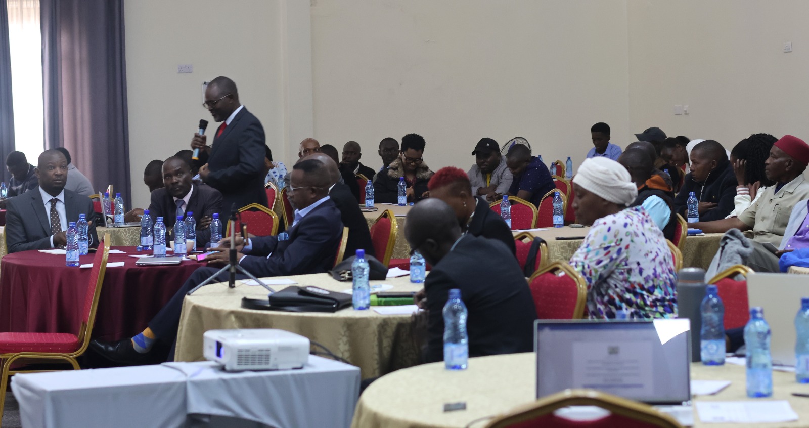 Machakos County for MSME policy and MSE Act Review 2025 public participation