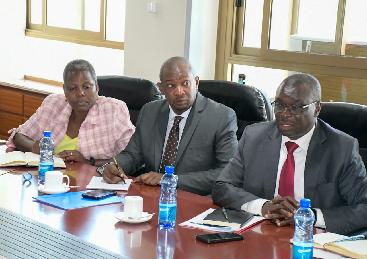 Members present at the consultative meeting