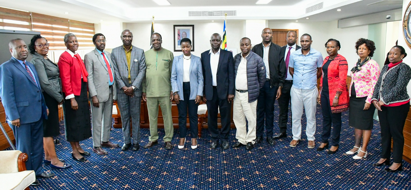 Members present during meeting on Implementation and Delivery of Government Projects and Services