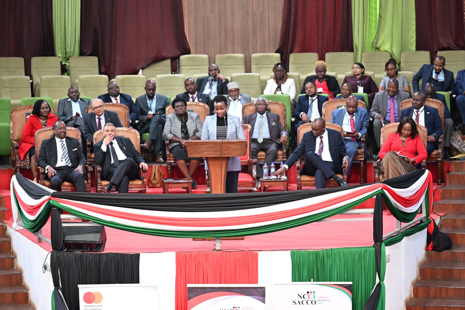 PS delivers speech during 59th AGM Kenya National Chamber of Commerce