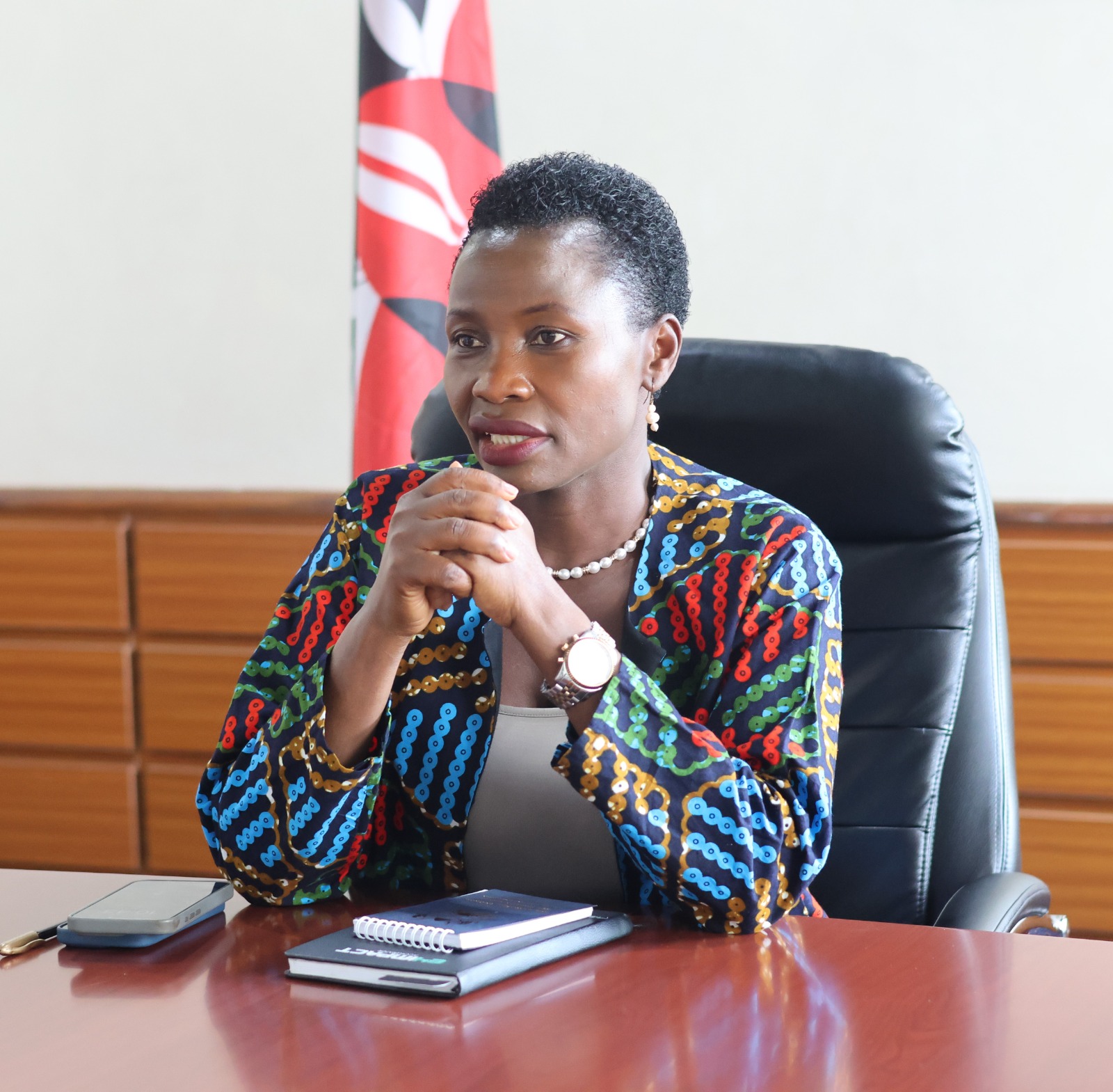 Principal Secretary MSME chairing meeting on strengthening MSME sector ahead of the commissioning of Nasewa Industrial Park